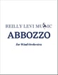 Abbozzo Concert Band sheet music cover